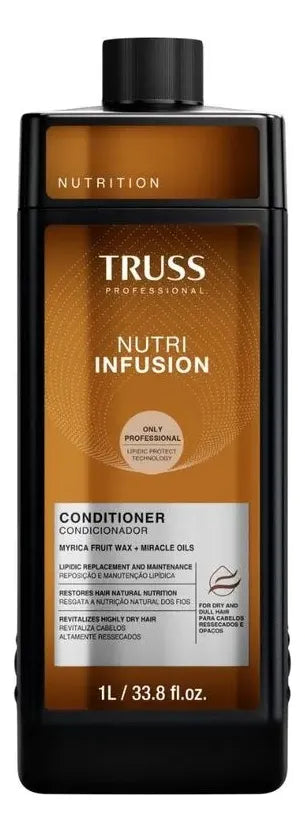 CONDICIONADOR DE INFUSÃO 1000ml 33,81 fl.oz
