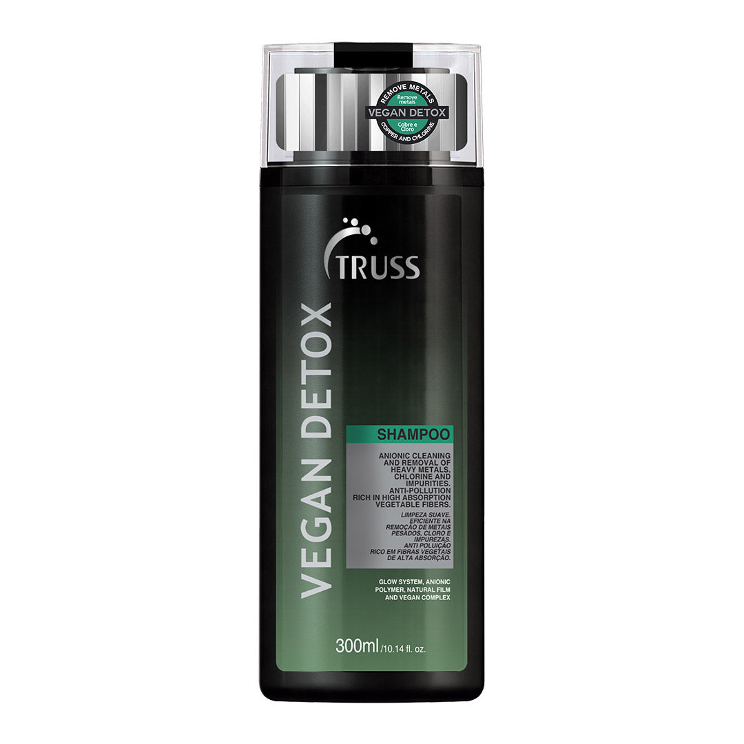 Vegan Detox Shampoo 300ml/10.14fl.oz