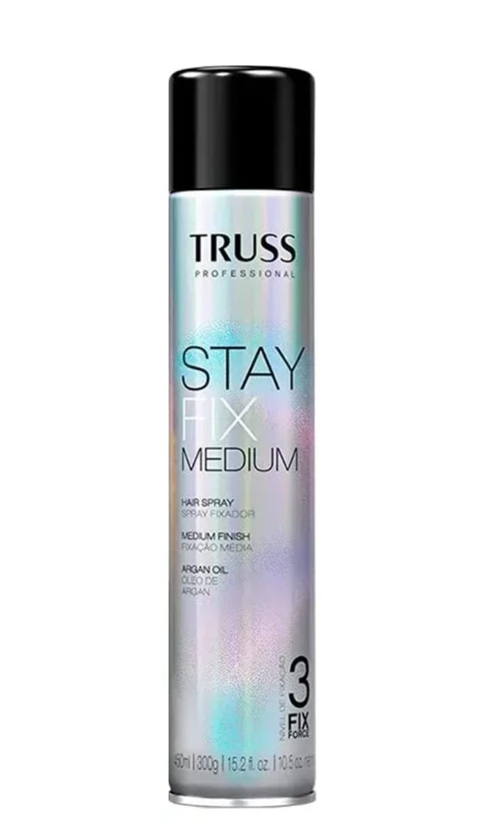 Stay Fix Medium Hold Hairspray 450ml/15.2fl.oz