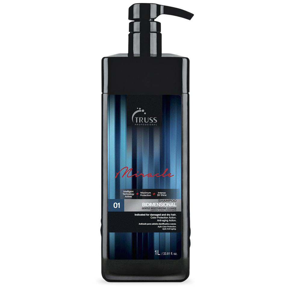 Bidimensional Shampoo 1000ml/33.81fl.oz