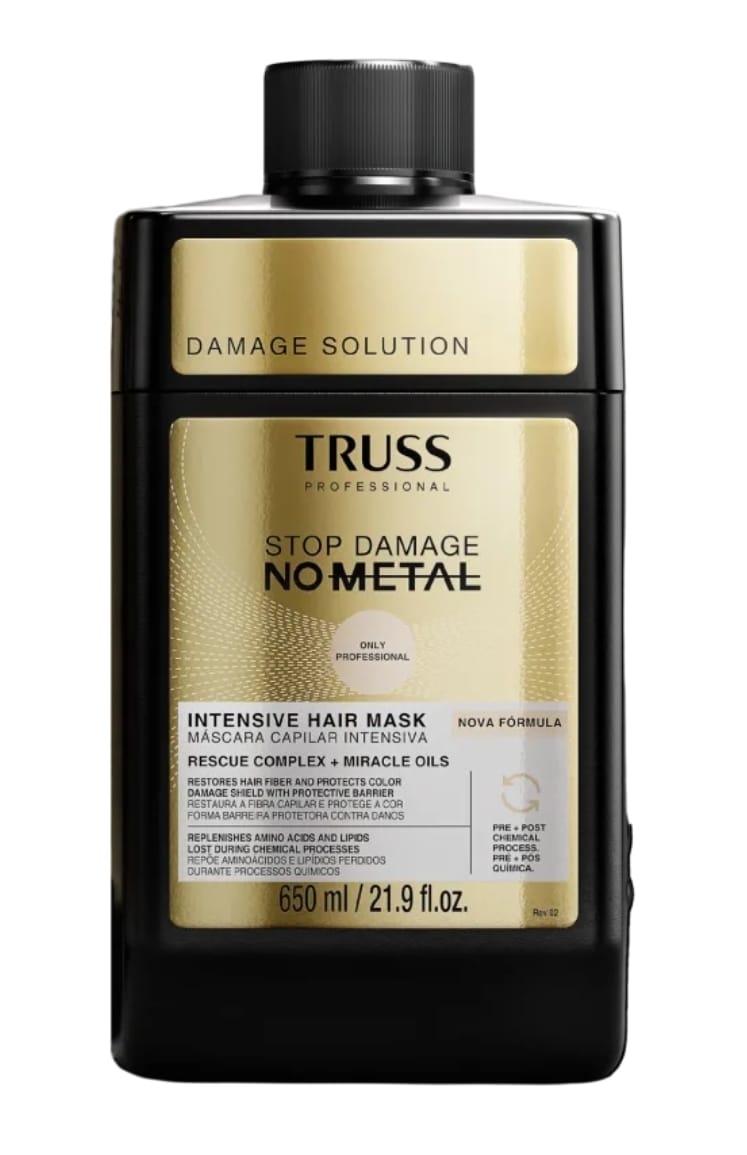 Intensive Mask Stop Damage No Metal Cond 650ml