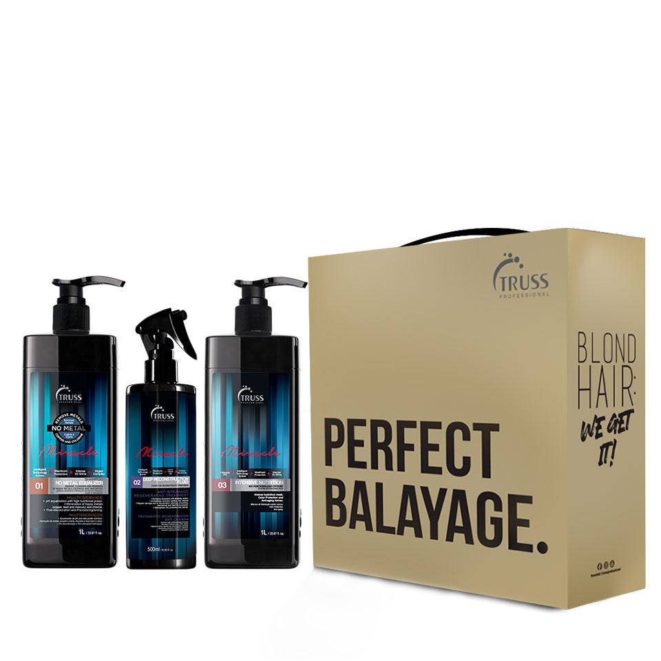 Kit Perfect Balayage (No Metal, Fluid Deep Reconst., Intensive Nutrition)