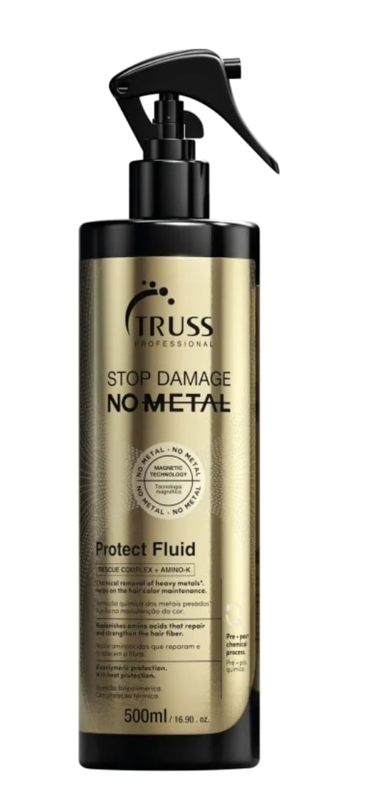 Fluido de Proteção Stop Damage No Metal 500ml