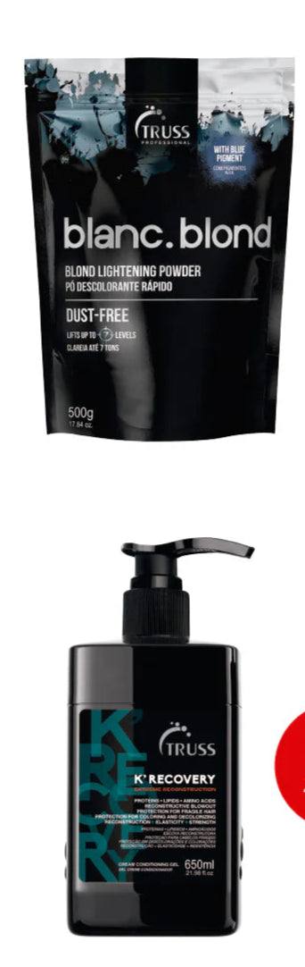 Seal Aligner Smooth &amp; Shine - Blond + Tradicional