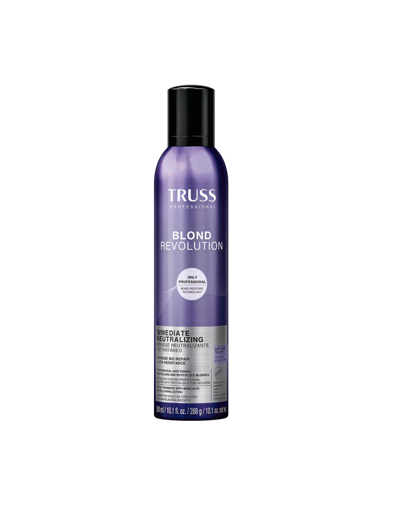 Blond Revolution Immediate Neutralizing Mousse 300ml/10.1fl.oz OFFER