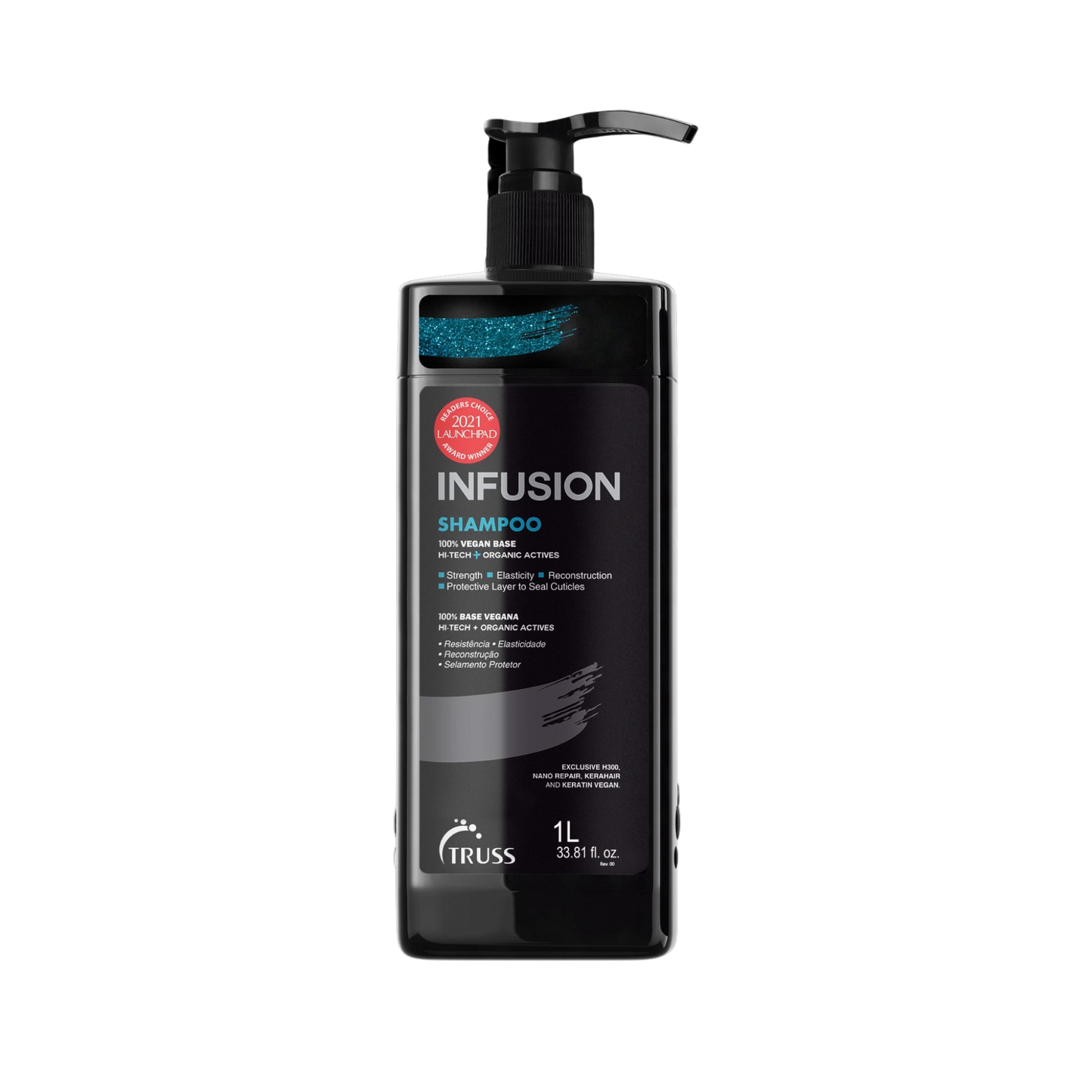 1000ml SHAMPOO INFUSÃO 33.81fl.oz