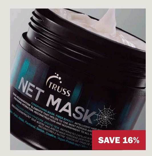 Ultimate Hair Transformation: Net Mask