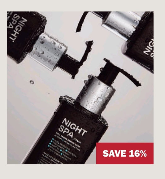 Overnight Hair Renewal: Night Spa