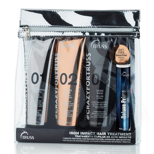 Kit Crazy For Truss (3 unidades de 100ml/3.38ﬂ.oz cada)