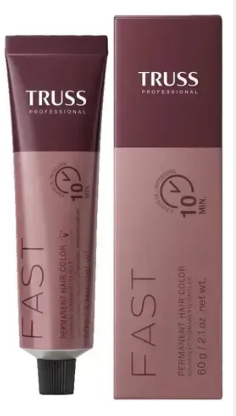 7.0 Medium Blond 60gr 2.1 oz Permanent FAST COLOR