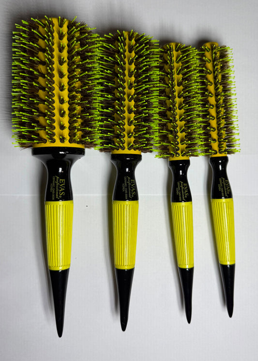 Kit Cepillo Evas Therm Ceramic Professional (Hair Brush)