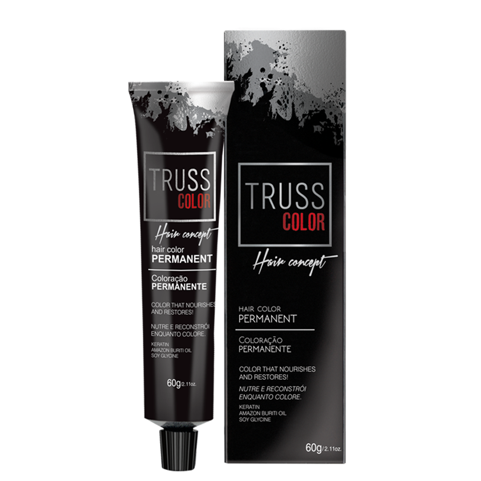8.44 Dark Intense Copper Blond Permanent 60g/2.11oz