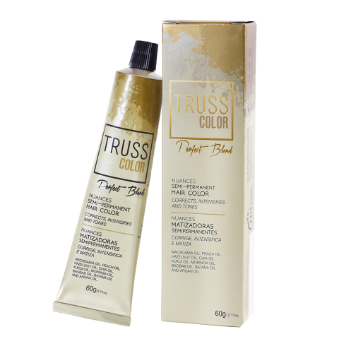 0,03 Truss semipermanente dorado natural de 60 g de tóner