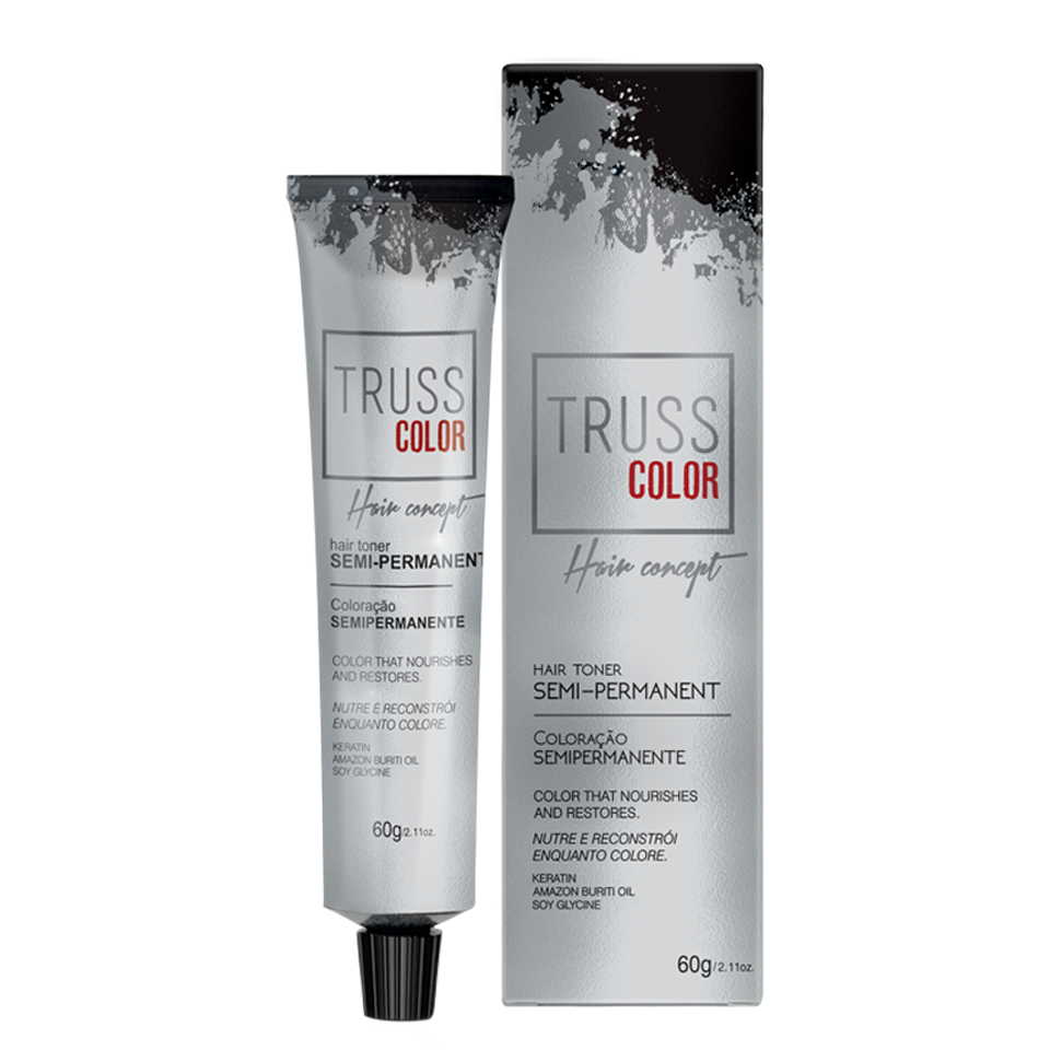 5.0 Castaño claro 60 g Semipermanente Truss